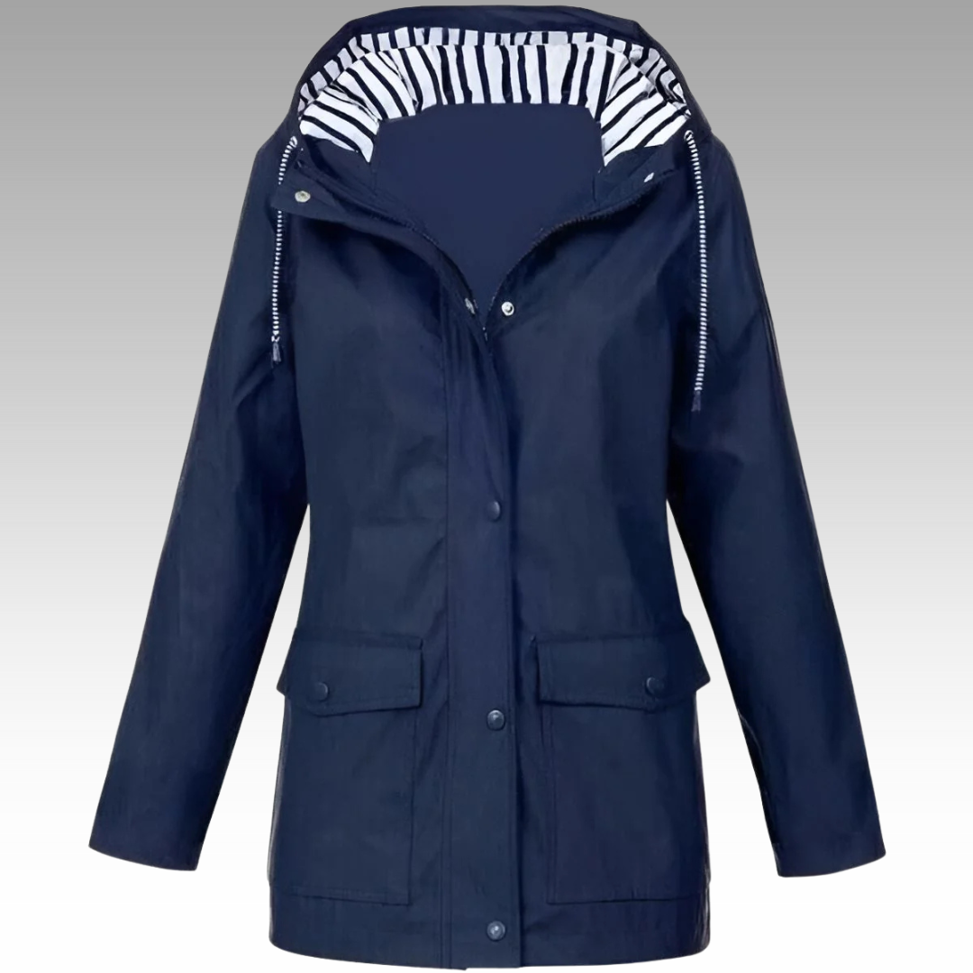 Therese™ – Wodoodporna Kurtka – Elegancki Design i Ultralekki Komfort na Każdą Pogodę