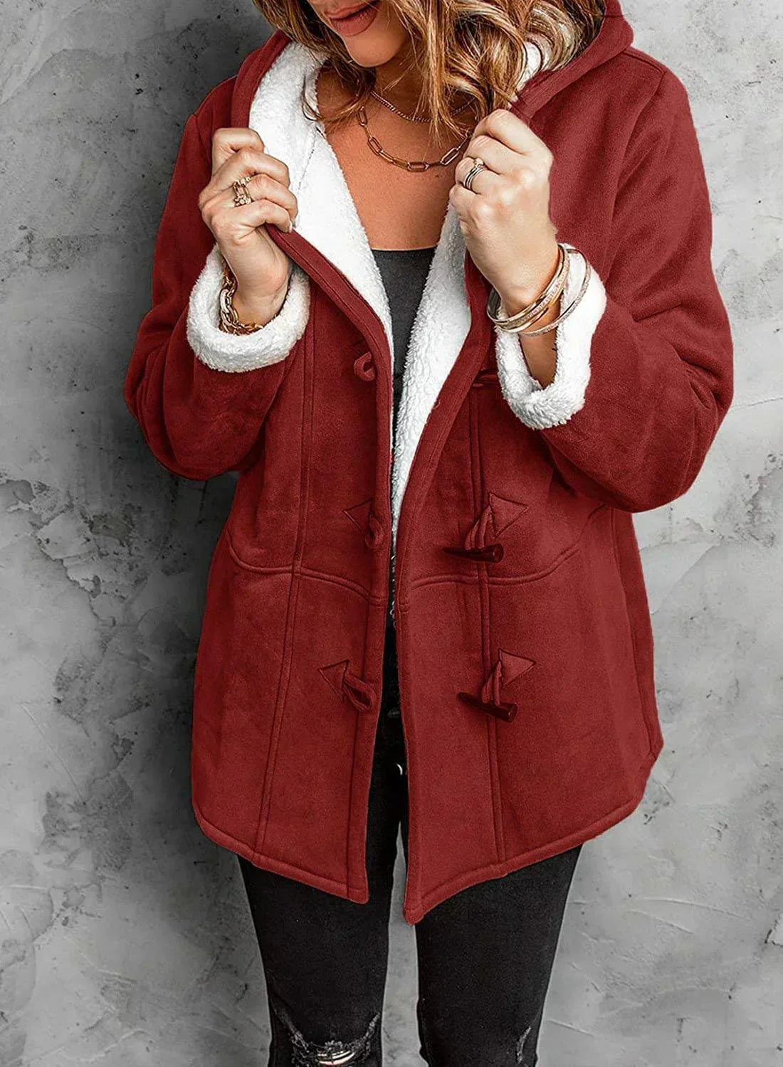 Lyza™ - Gemütliche Stylische Jacke
