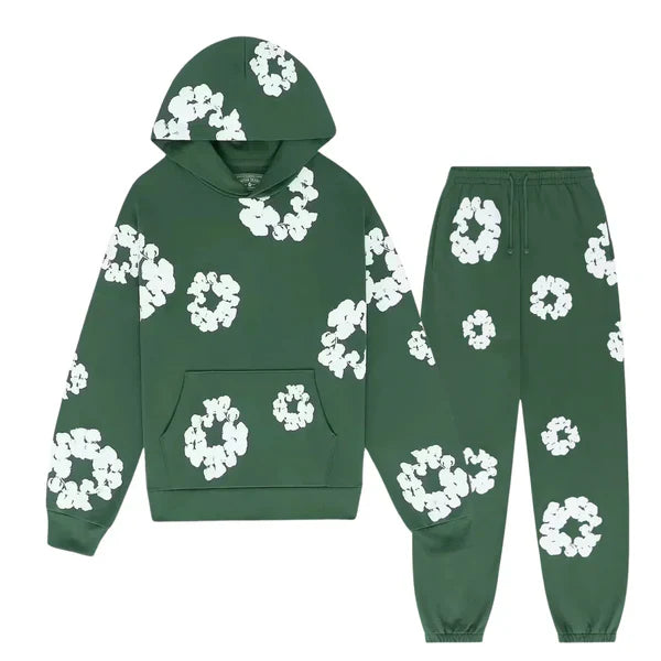 Komplet Relax Unisex — bluza z kapturem i spodnie