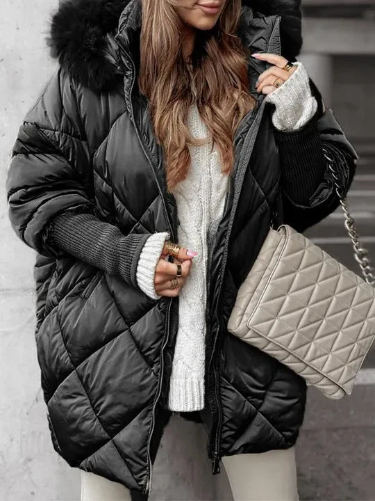 Issa™ - Übergroße Steppjacke