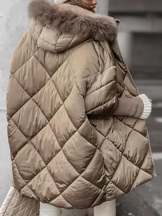 Issa™ - Übergroße Steppjacke