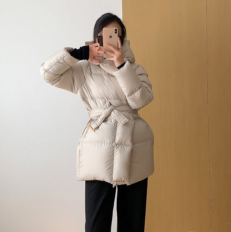 Eliara™ - Wintermantel mit Gürtel