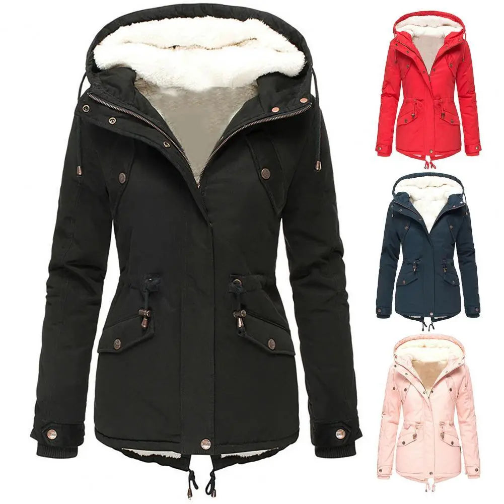Kira - Warme und wasserdichte Winterjacke