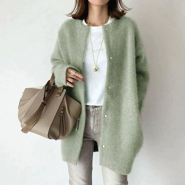 Nina™ - Eleganter Vintage Cardigan