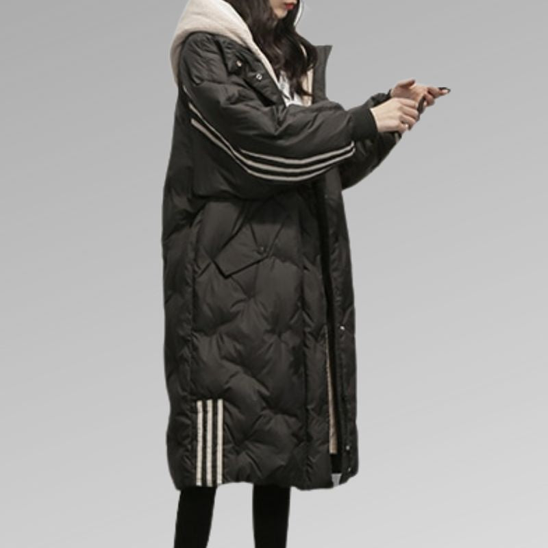 Milan™ - Lang geschnittene Pufferjacke