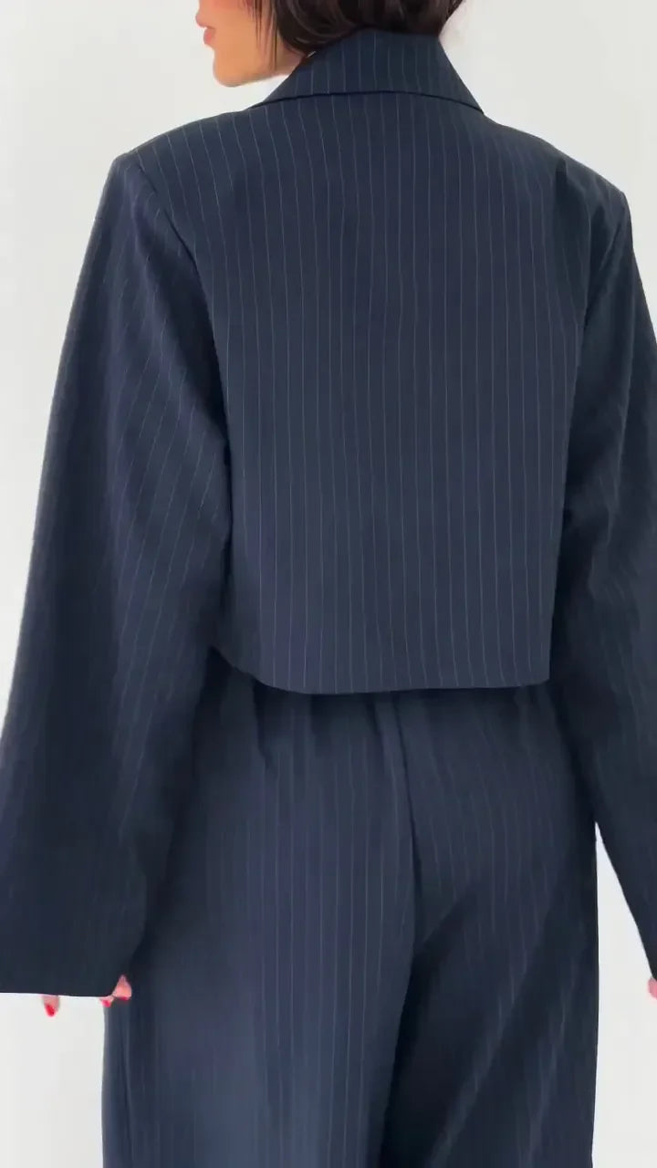 Eclat™ -Zestaw damski: gorset + kurtka – elegancki i wyrafinowany styl