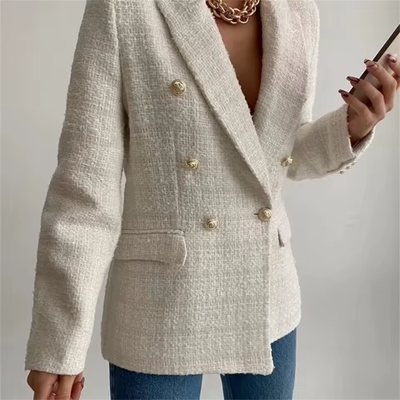 Lotte - Blazer mit langem Arm und Reverskragen