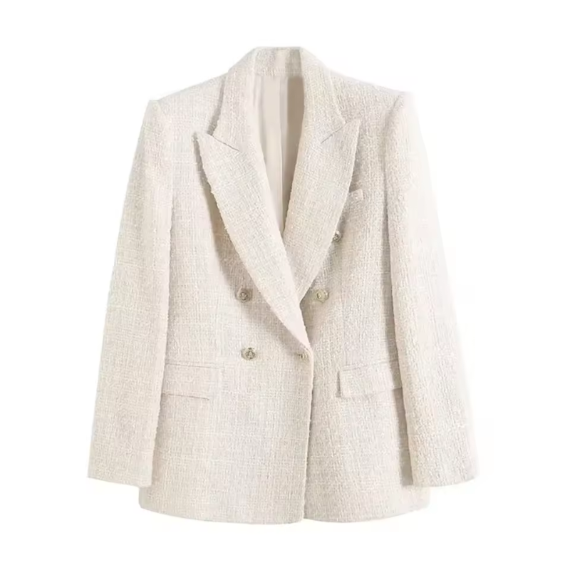 Lotte - Blazer mit langem Arm und Reverskragen