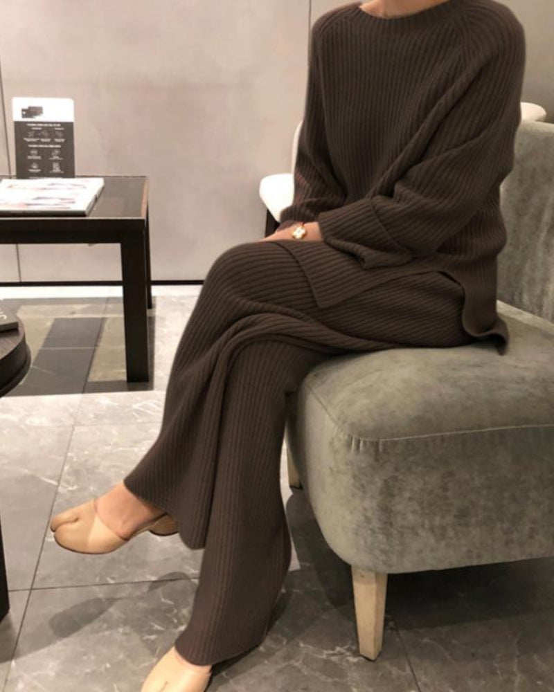 Amelia – miękki komplet na spokojne dni w domu