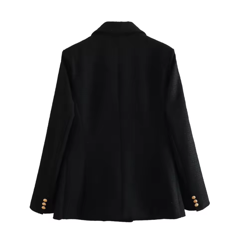 Lotte - Blazer mit langem Arm und Reverskragen