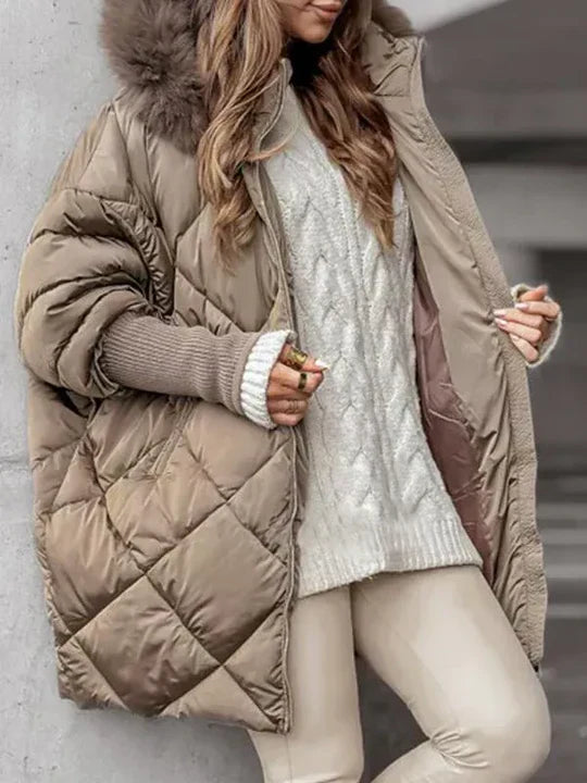 Issa™ - Übergroße Steppjacke