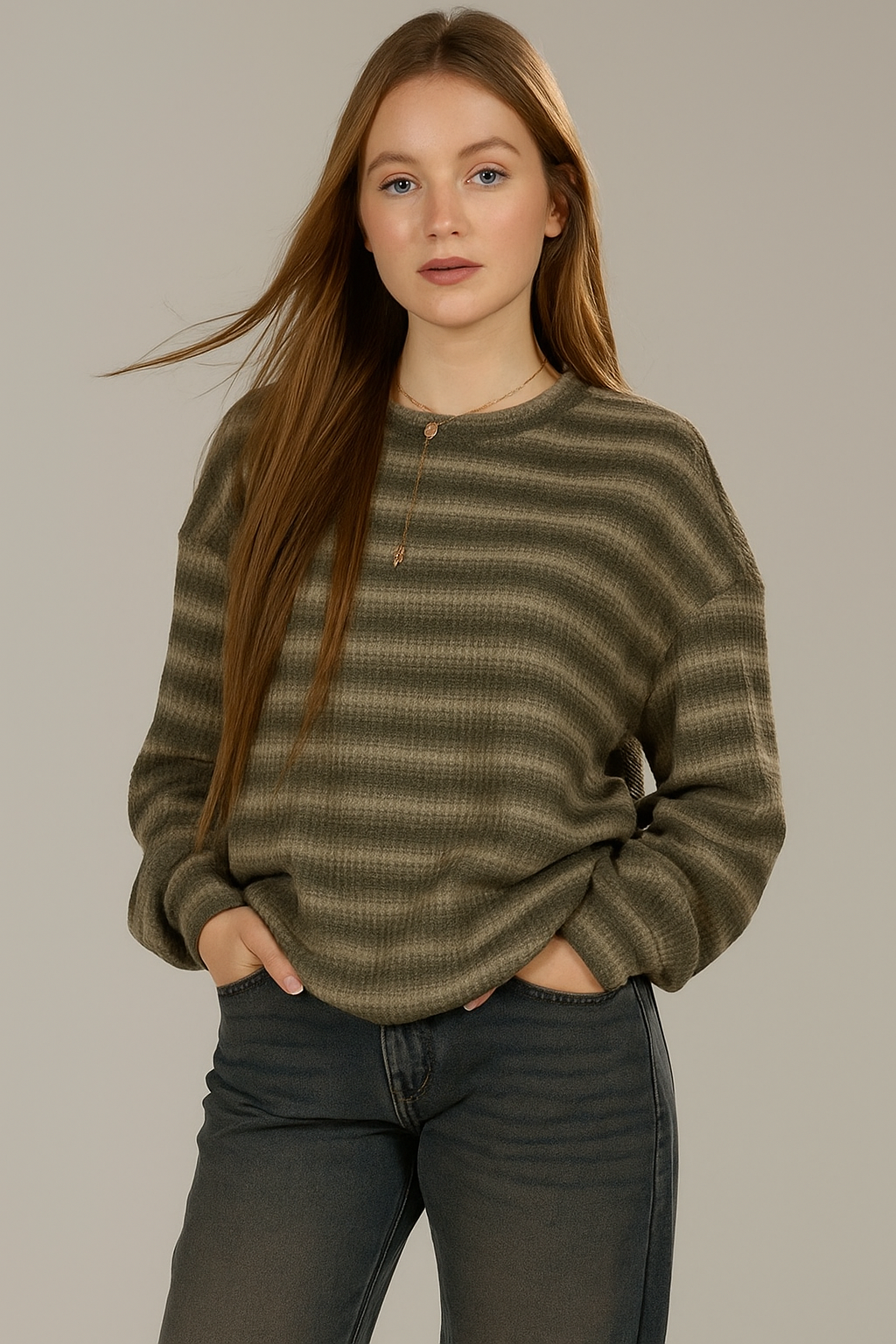 LENA – klasyczny, ciepły, idealny do jesiennych stylizacji