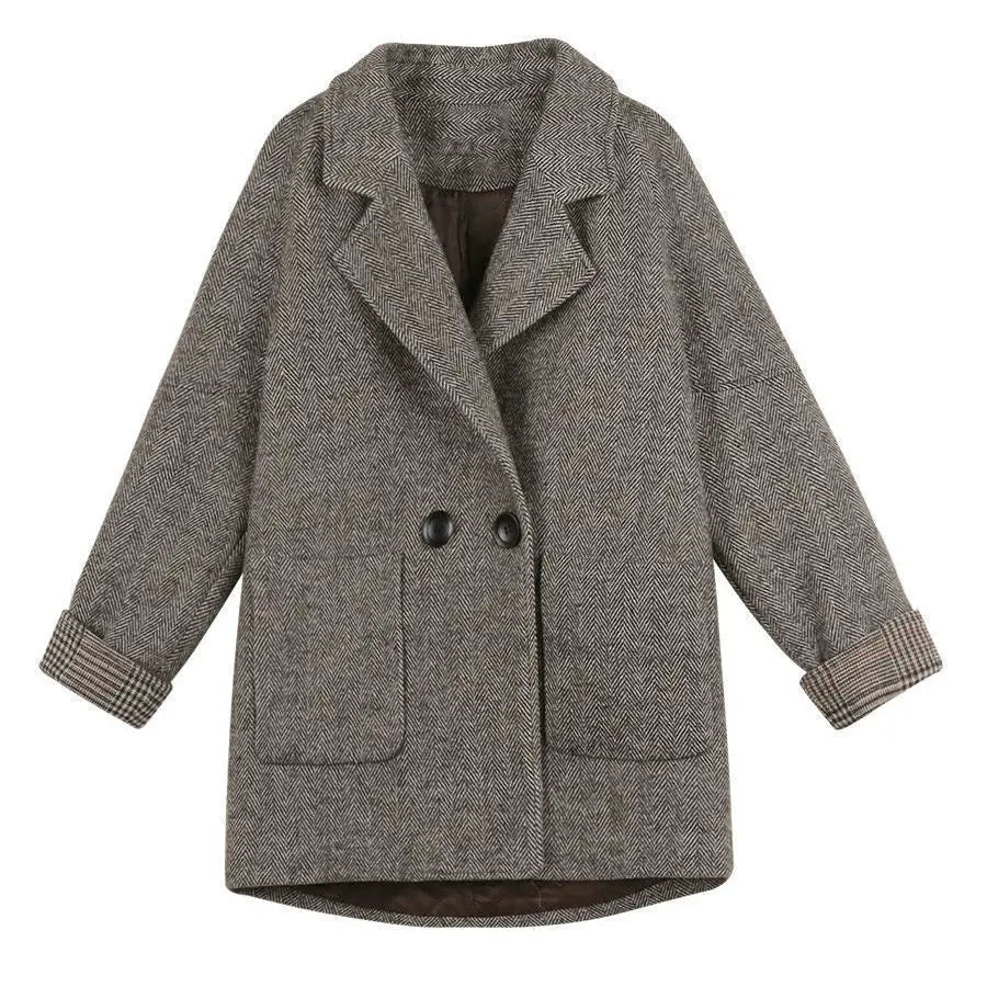 Elisha - Eleganter Langer Mantel