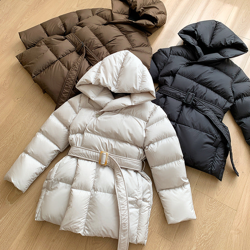 Eliara™ - Wintermantel mit Gürtel