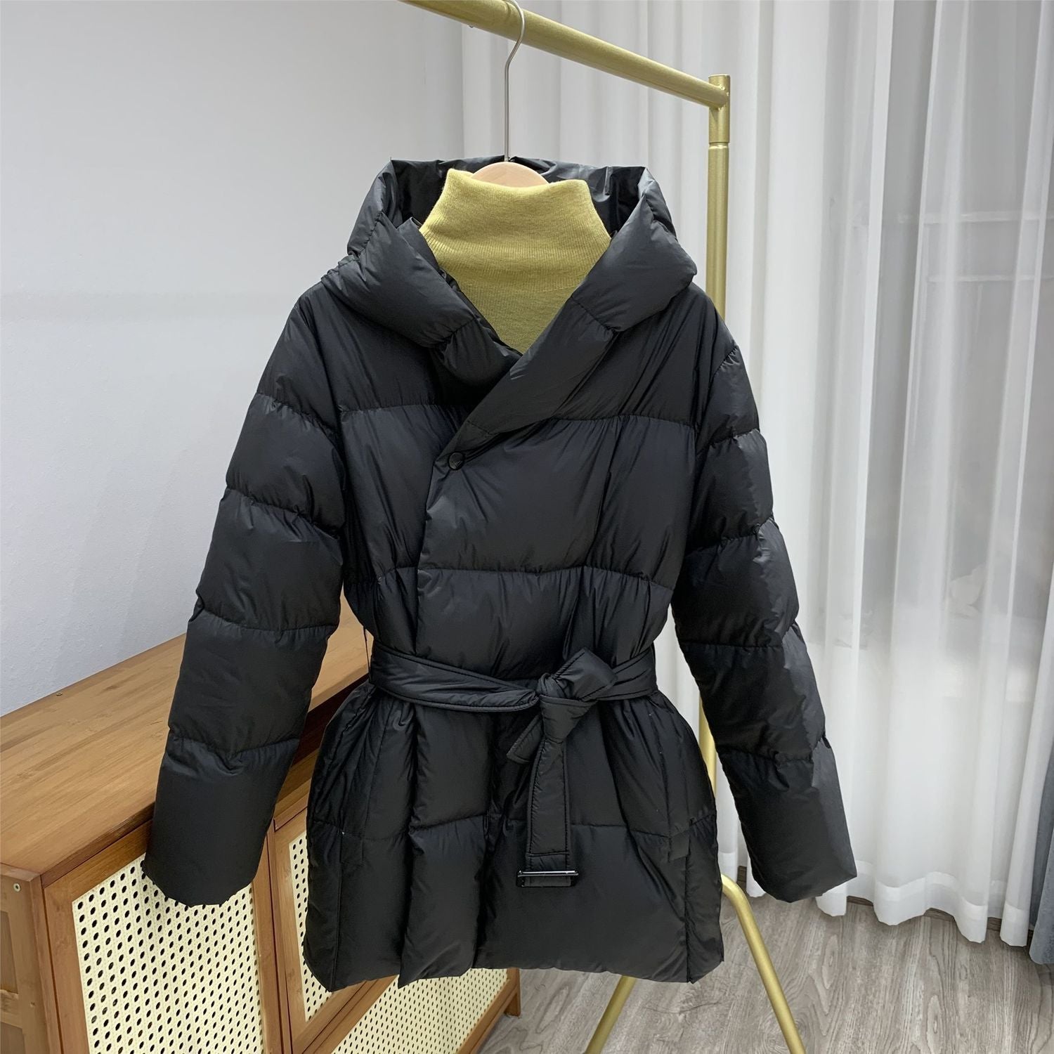 Eliara™ - Wintermantel mit Gürtel