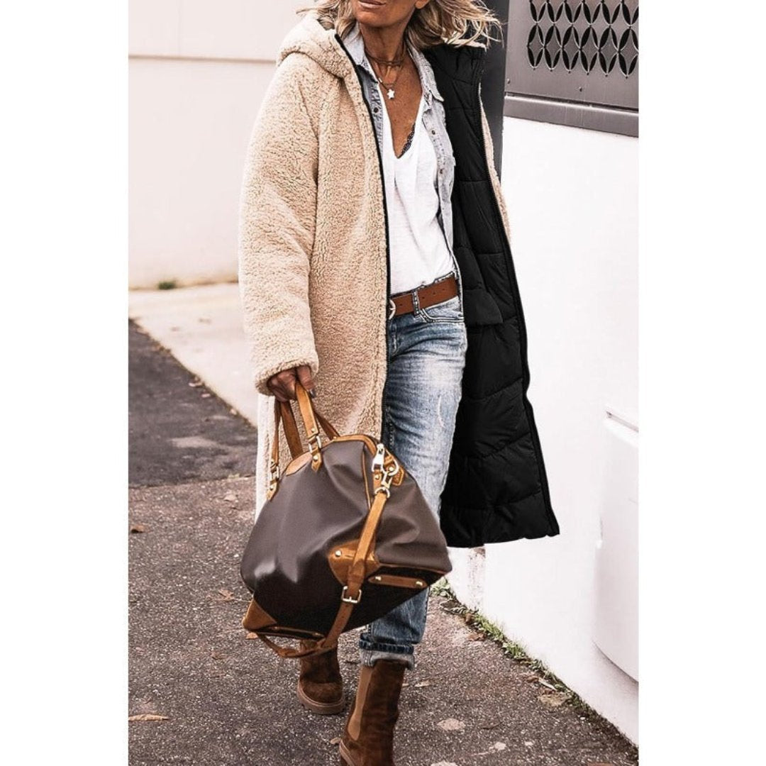 Sophia™ – Elegancki i Wygodny Dwustronny Płaszcz