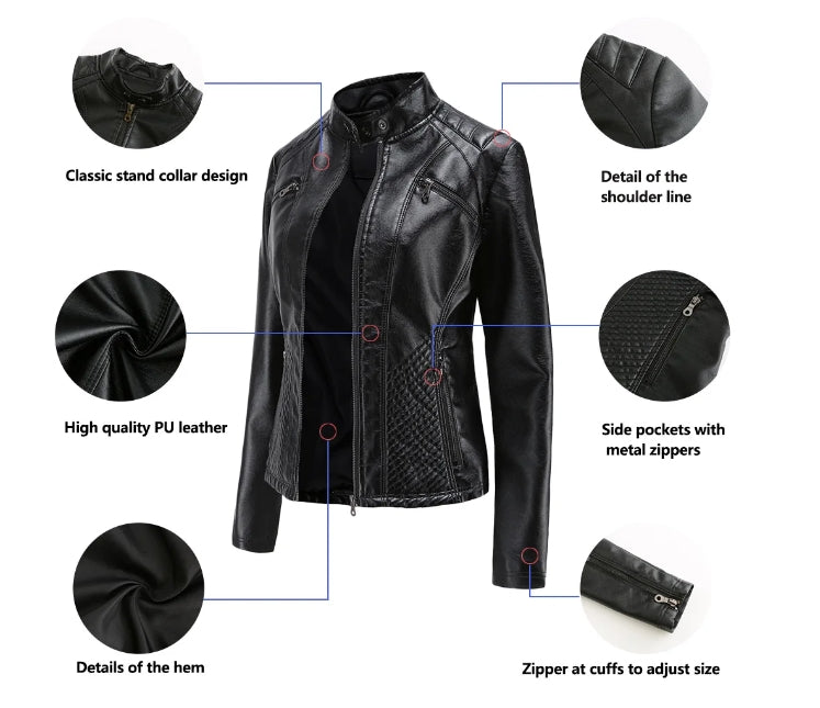 Krista™ - Klassische Jacke