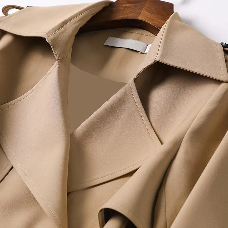 Rabiya™ - Klassischer Trenchcoat