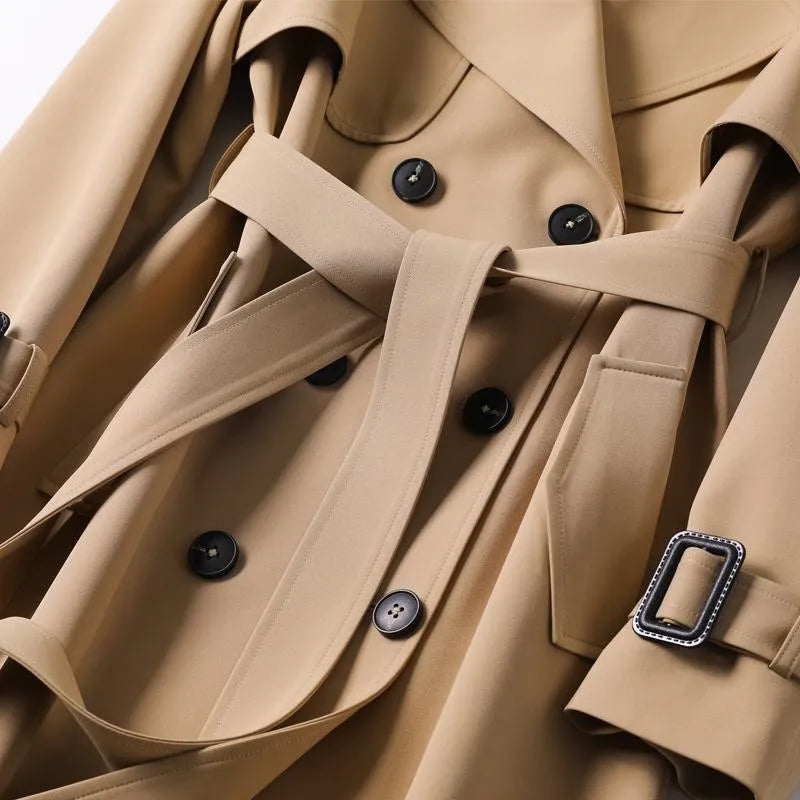 Rabiya™ - Klassischer Trenchcoat