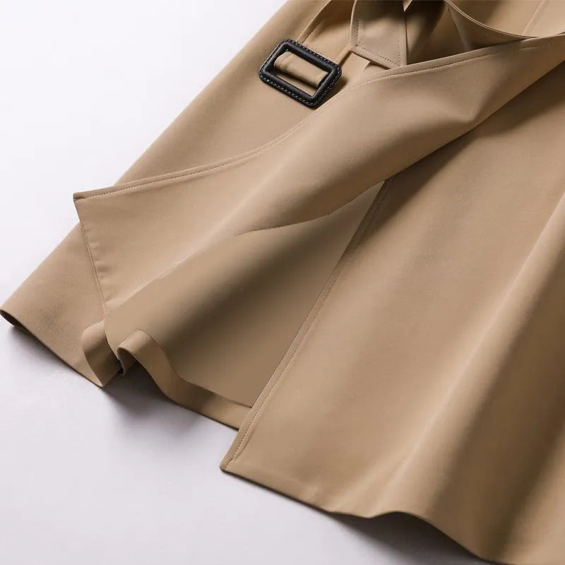 Rabiya™ - Klassischer Trenchcoat