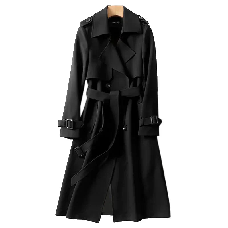 Rabiya™ - Klassischer Trenchcoat