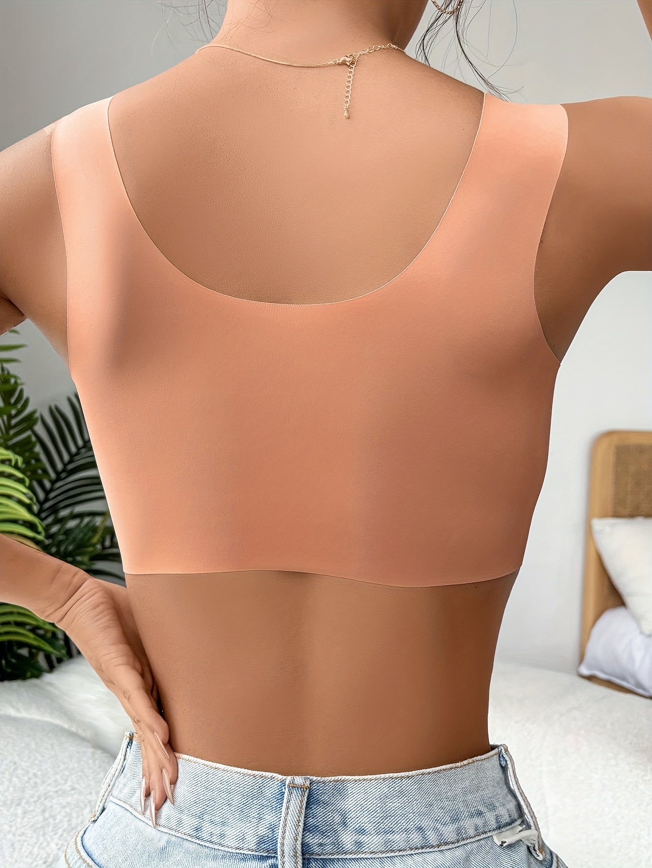 Fiora - Biustonosz zapinany z przodu