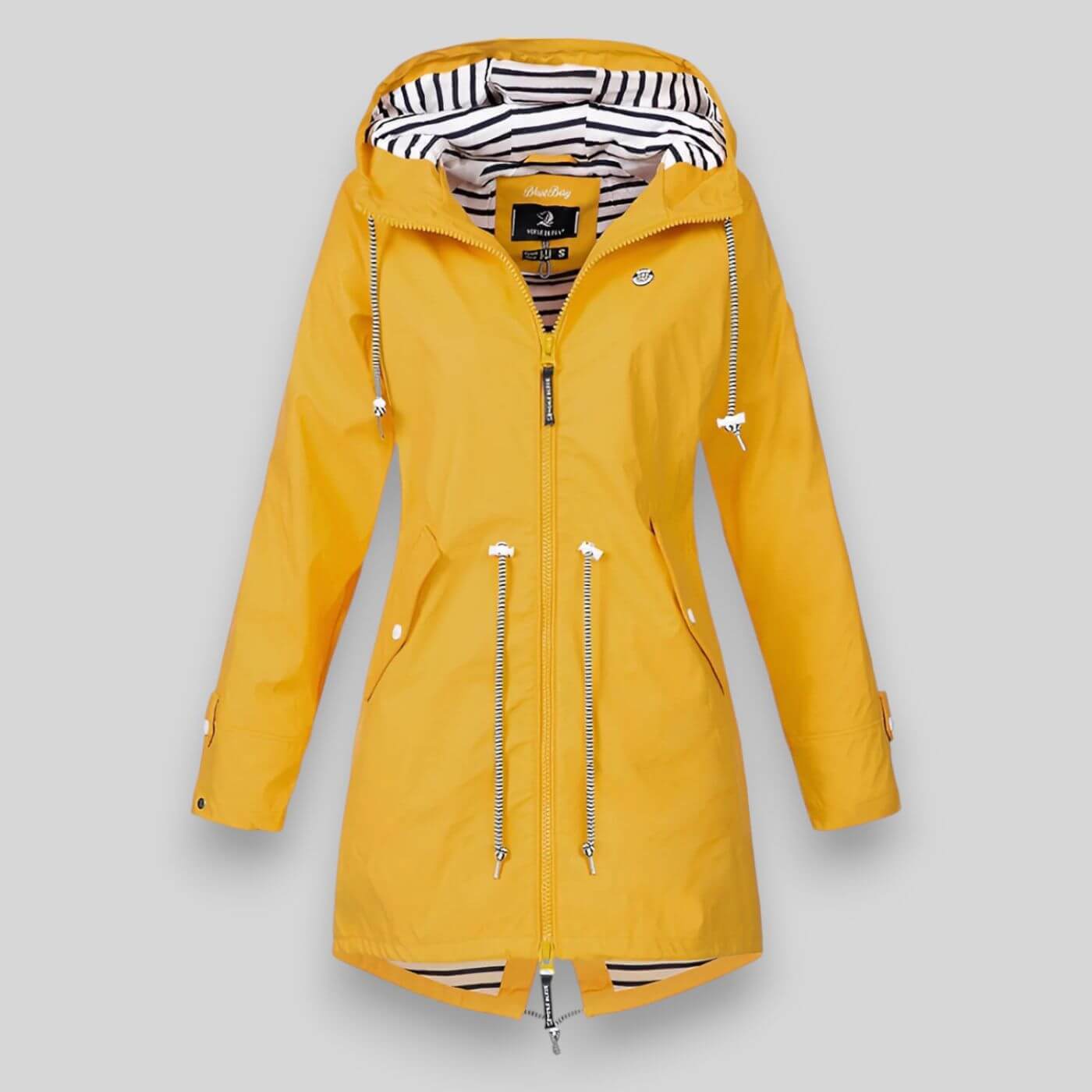 Shaen - Bequeme wasserdichte Damenjacke